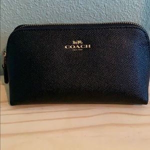 Coach Black Makeup Bag
